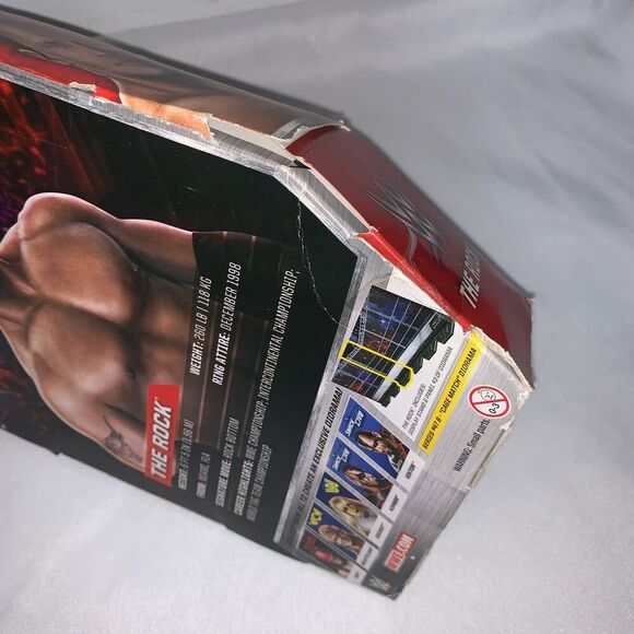 WWE Elite Collection Flashback The Rock Figure,WWE Superstars collectibles. - Picture 3 of 10